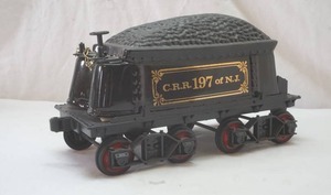 lot 249 image: Jim Beam CCR of NJ coal car decanter