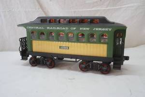 lot 250 image: Jim Beam Central Railroad of New Jersey passenger car