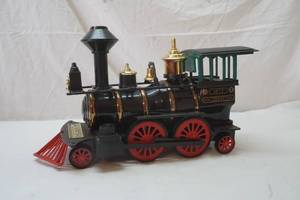 lot 251 image: Jim Beam Grant engine decanter
