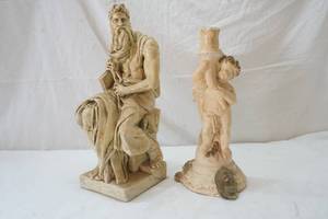 lot 259 image: Moses carving