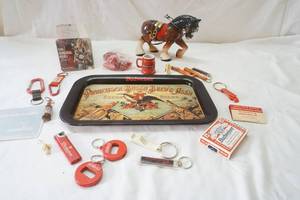 lot 261 image: Budweiser decor