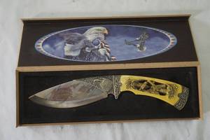 lot 262 image: collector knife
