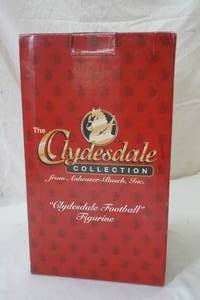 lot 265 image: Clydesdales collection Clydesdale Football
