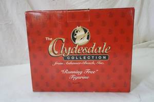 lot 266 image: Clydesdale Collection Running Free