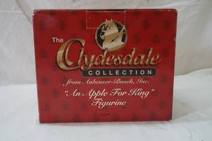 lot 274 image: Clydesdale Collection An Apple for King