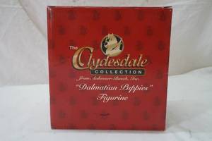 lot 277 image: Clydesdale Collection Dalmatian Puppies
