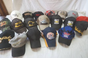 lot 281 image: baseball cap collection