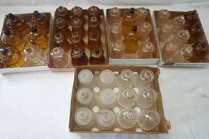 lot 314 image: Home Interior and Masterpiece glass sconce candle holders