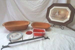 lot 318 image: clay cooker
