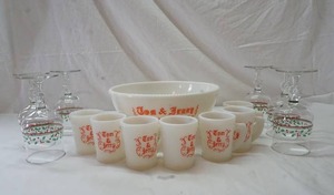 lot 326 image: Tom and Jerry serving set