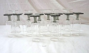 lot 329 image: glassware