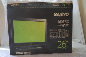 lot 341 image: Sanyo television