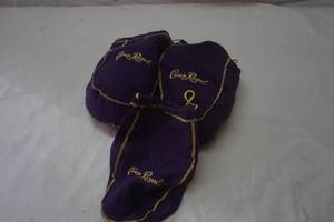 lot 351 image: crown royal bags
