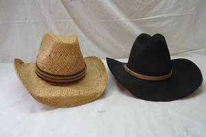 lot 362 image: Stetson cowboy hat