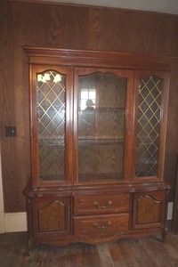 lot 365 image: China cabinet