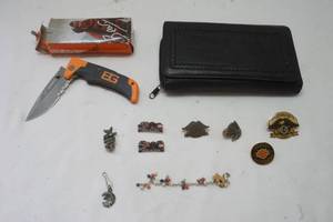 lot 370 image: Harley Davidson wallet