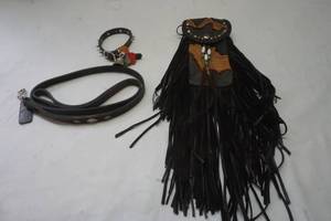 lot 378 image: custom purse