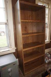 lot 393 image: bookshelf