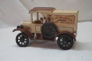 lot 396 image: Cast iron I.M. McDonald truck