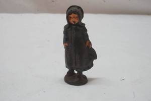 lot 405 image: cast iron figure