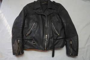 lot 417 image: womens Harley Davidson motorcycle jacket