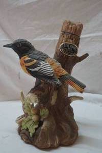 lot 430 image: vintage Ezra bird decanter