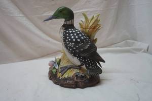 lot 438 image: vintage Ezra loon decanter