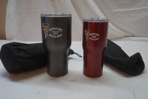lot 448 image: insulated drinking mugs