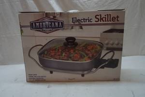 lot 459 image: electric skillet