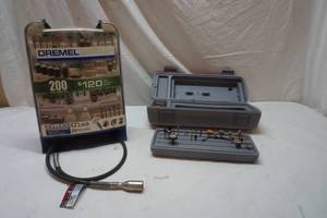 lot 460 image: Dremel with accessories