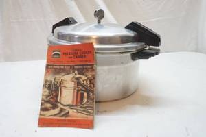 lot 467 image: pressure cookercanner