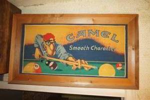 lot 474 image: Camel wall art