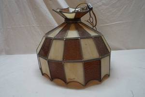lot 479 image: vintage billiard light
