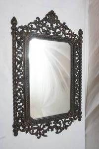 lot 483 image: framed mirror