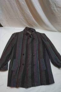 lot 487 image: womens size 14 wool coat