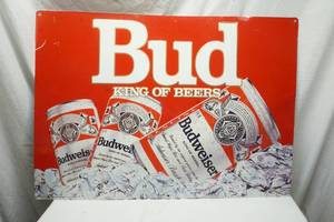 lot 501 image: Budweiser sign