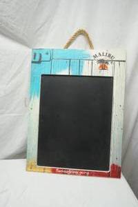 lot 502 image: Malibu wood sign