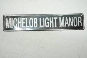 lot 506 image: Michelob street sign