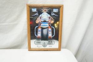lot 512 image: Sturgis wall mirror