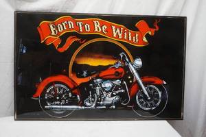 lot 531 image: Born to be Free wall art