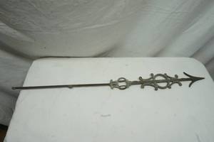 lot 532 image: iron weather vane part