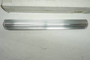 lot 543 image: aluminum 24 finned transmission cooler dual lined