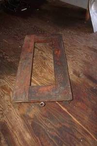lot 549 image: utility cart