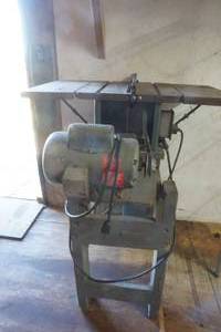lot 554 image: Marathon Electrics table saw
