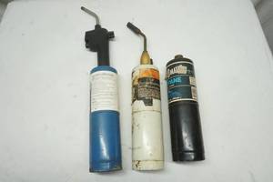 lot 588 image: torches