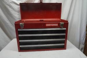 lot 589 image: Craftsman toolbox