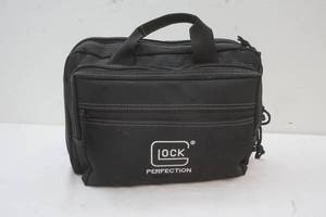 lot 606 image: padded Glock double pistol case