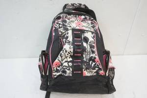 lot 621 image: floral backpack