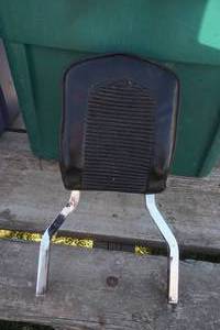 lot 154 image: motorcycle backrest