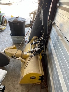 John Deere 38 Snow Thrower - Reserve Set at $250